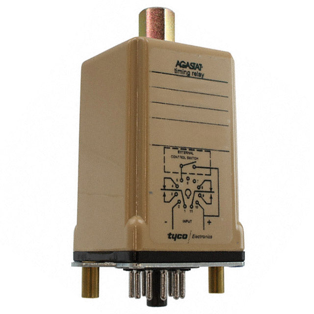 TE Connectivity Aerospace, Defense and Marine 3-1437470-3 - Para enchufe Relé mecánico 0.5 ~ 10 seg -