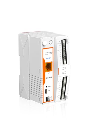 Servidor Ethernet remoto IO Edge Computing Gateway MQTT/SSL RS485/232/Ethernet Modbus RTU a TCP Json Modbus Polling USR-M100