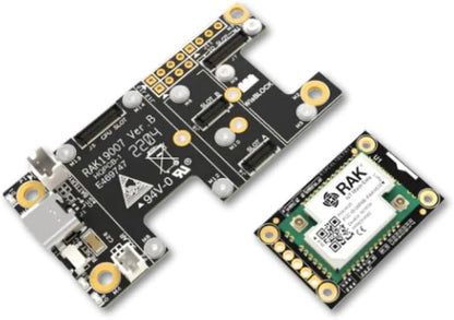 RAK WisBlock Mini Meshtastic Starter Kit US915 (kit de inicio mini con base RAK19003)