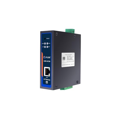 Edge Computing IoT Gateway 2* RS485 1* Ethernet con tarjeta SD para almacenamiento de datos Modbus a MQTT/Json DL645 a MQTT+Json RS485 a Ethernet USR-N720-ETH