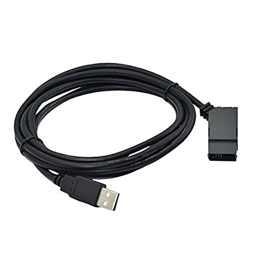Cable de programación PLC USB para Siemens Logo! Serie, interfaz aislada, para reemplazo 6ED1057-1AA01-0BA0. 8 pies