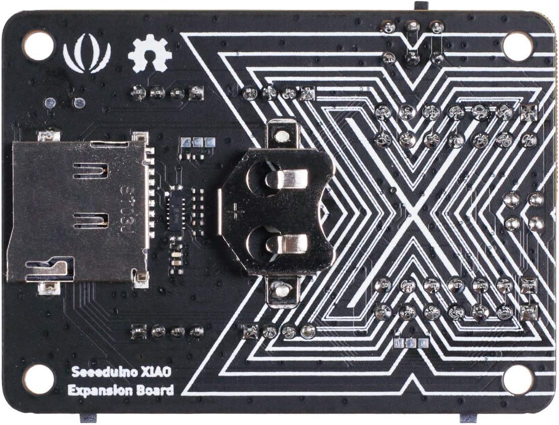 Seeeduino XIAO Placa de Expansión con Prototipado Rápido Periféricos Ricos, No Necesita Soldadura y Circuito Python Soportado.