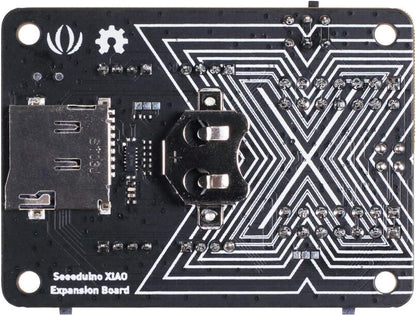 Seeeduino XIAO Placa de Expansión con Prototipado Rápido Periféricos Ricos, No Necesita Soldadura y Circuito Python Soportado.