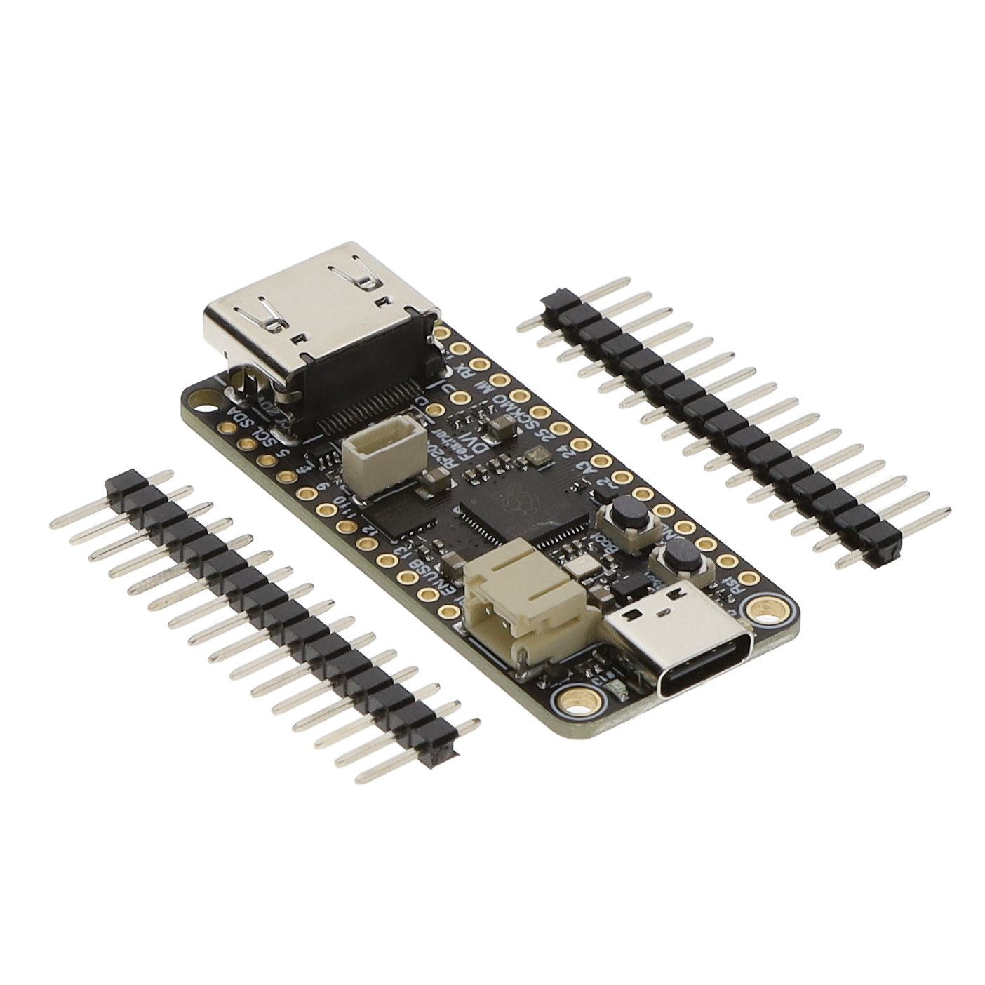 Adafruit Industries LLC 5710 - ADAFRUIT FEATHER RP2040 WITH DVI MCU 32 bits ARM® Cortex®-M0+