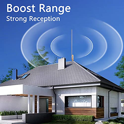 LoRa Antena 915MHz Kit 8dBi Ganancia al aire libre Omni-Direction HNT Miner Antena 3.6 ft Helium Hotspot Antena