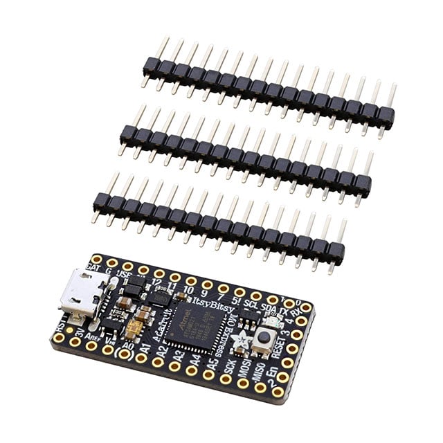 Adafruit Industries LLC 3727 SAM D ITSYBITSY M0 EXPRESS ATSAMD21 MCU 32 bits ARM® Cortex®-M0+