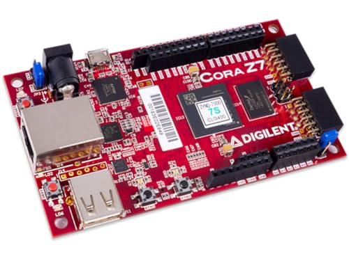 Digilent Cora Z7: Zynq-7000 Opciones de núcleo único y dual para el desarrollo de SoC ARM/FPGA (Cora Z7-07S)