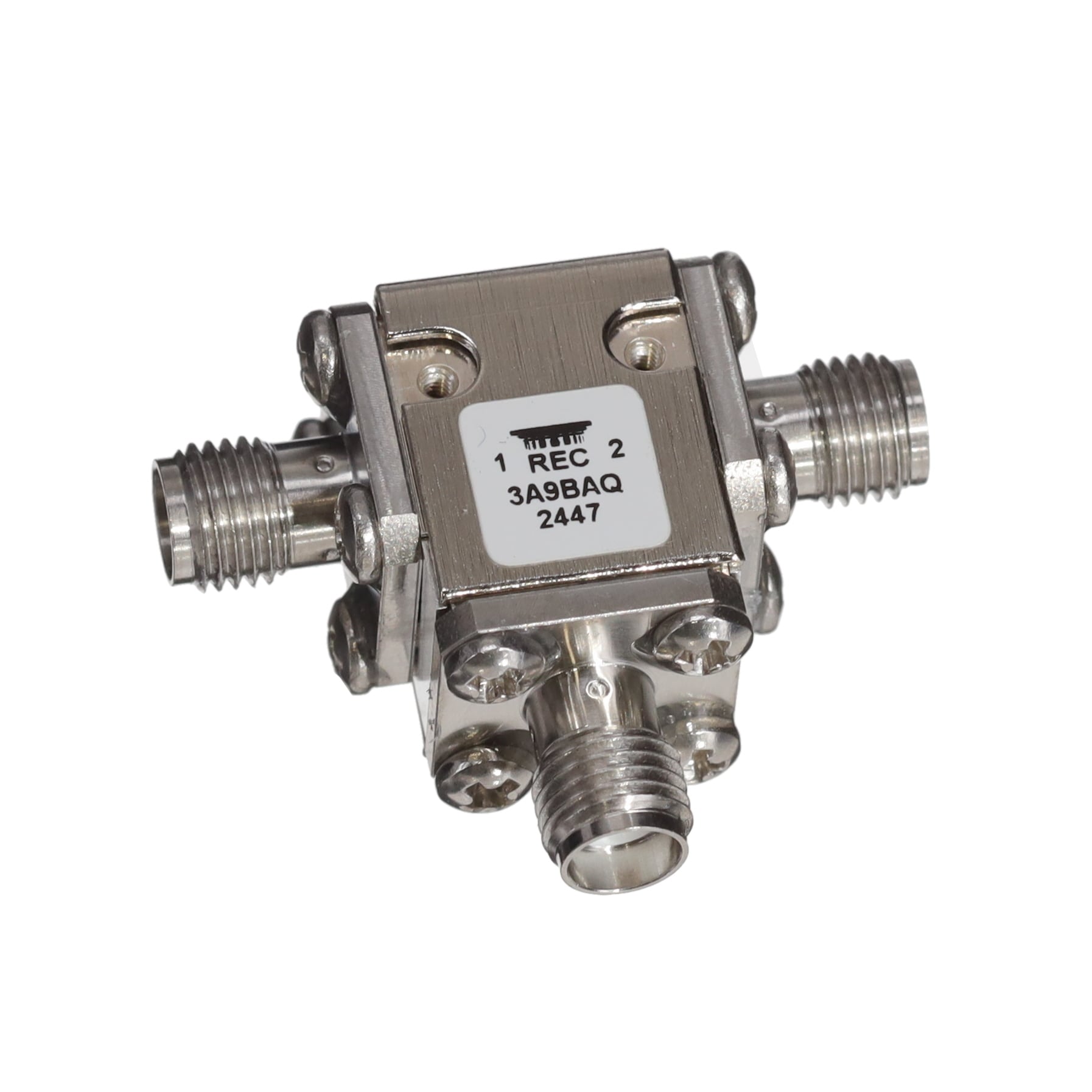 AEM Renaissance Electronics 3A9BAQ - Circulador 8 GHz ~ 18 GHz 50 W