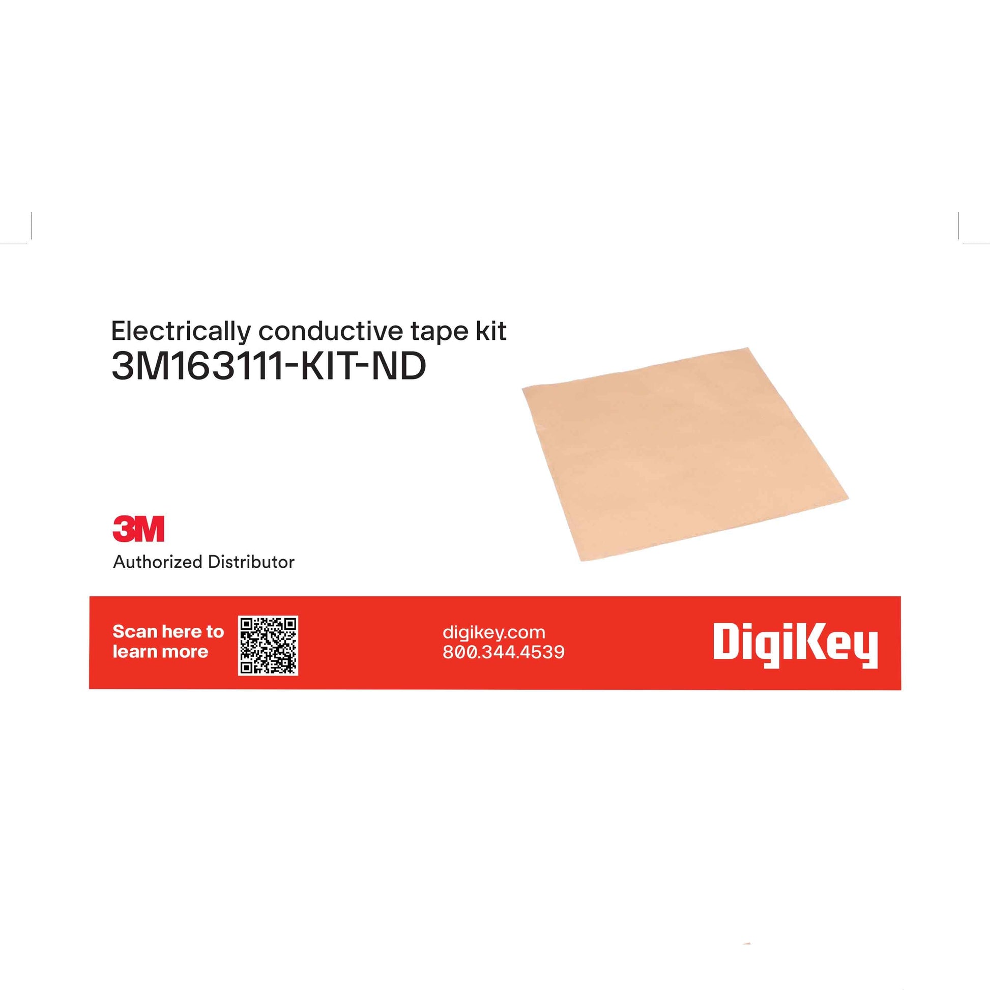 3M 3M163111 - Tape Kit Rollos (6)
