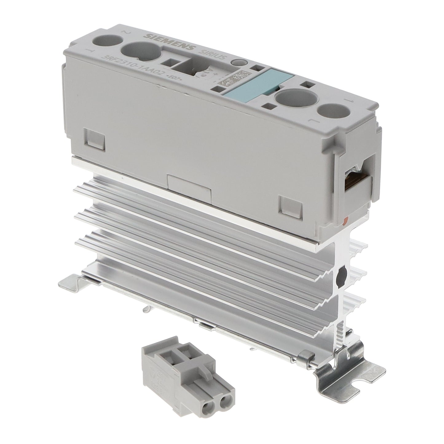 Siemens 3RF23101AA02 SIRIUS Riel DIN SPST-NO (Normalmente abierto) (1 Forma A)