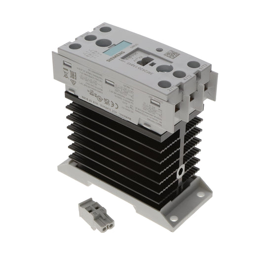 Siemens 3RF24201AB45 SIRIUS Riel DIN 3PST-NO (Normalmente abierto) (3 Forma A)