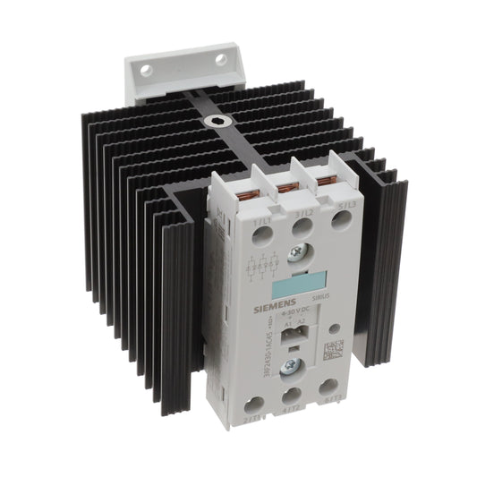 Siemens 3RF24301AC45 SIRIUS Riel DIN 3PST-NO (Normalmente abierto) (3 Forma A)