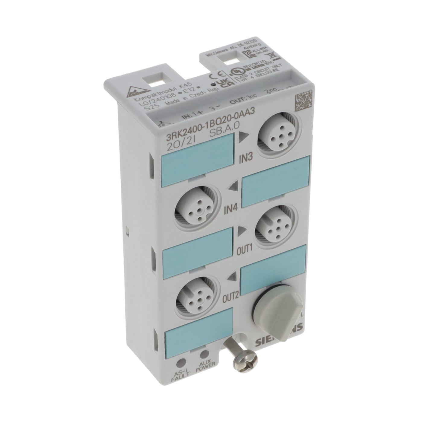 Siemens 3RK24001BQ200AA3 - Digital Module -