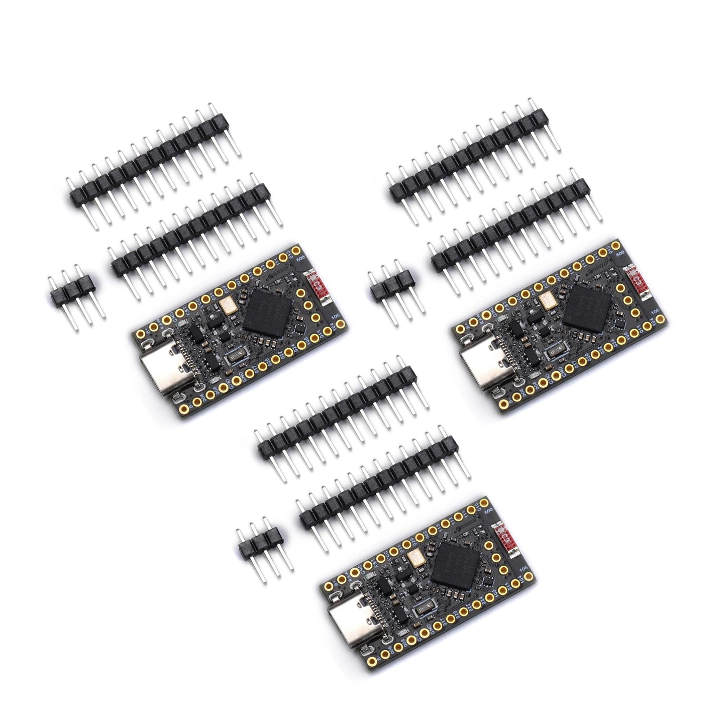 Teyleten Robot Pro Micro NRF52840 placa de desarrollo inalámbrico Bluetooth carga módulo de gestión 2.4 GHz 3 unids