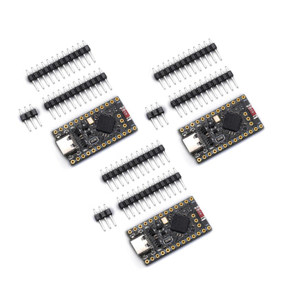 Teyleten Robot Pro Micro NRF52840 placa de desarrollo inalámbrico Bluetooth carga módulo de gestión 2.4 GHz 3 unids