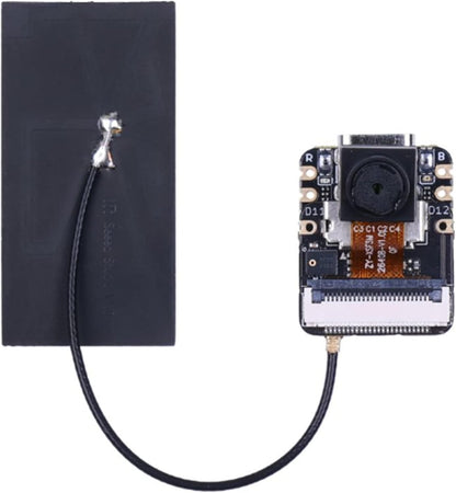 Seeed Studio XIAO ESP32S3 Sense - Wi-Fi de 2.4 GHz, BLE 5.0, sensor de cámara OV2640, micrófono digital, carga de batería compatible (1 unidad)