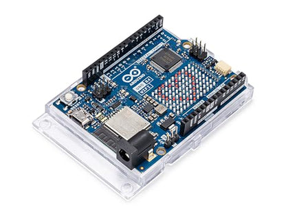 Arduino UNO R4 WiFi [ABX00087] - Renesas RA4M1 / ESP32-S3 - Wi-Fi, Bluetooth, USB-C, CAN, DAC, OP AMP, conector Qwiic, matriz LED de 12 x 8