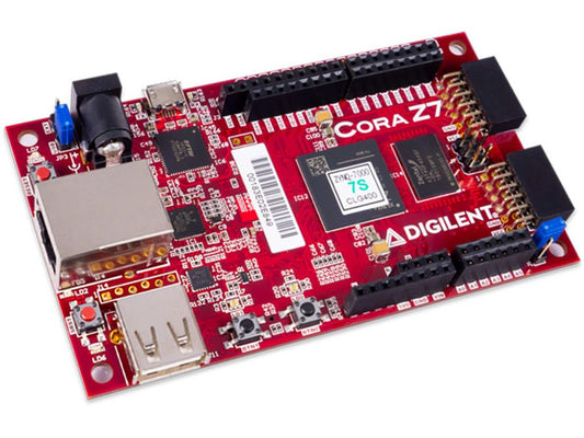Digilent Cora Z7: Zynq-7000 Opciones de núcleo único y dual para el desarrollo de SoC ARM/FPGA (Cora Z7-07S)