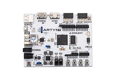 Digilent Arty Z7: AP SoC Zynq-7000 Junta de Desarrollo para Creadores y Aficionados (Art Z7-10) Tarjeta