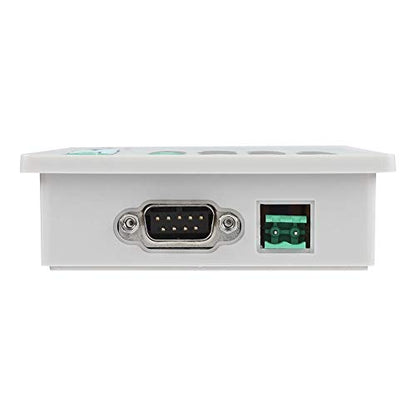 OP320 - Un puerto de comunicación de la ayuda S485/RS232 de la ayuda de HMI de la exhibición del texto de 3,7 pulgadas usado principalmente con el PLC