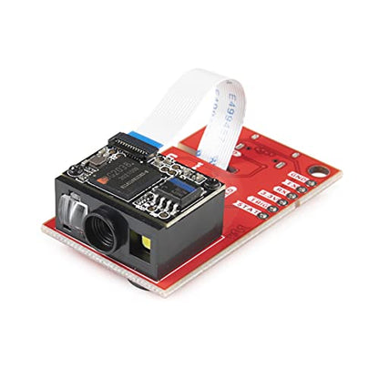 SparkFun Escáner de código de barras 2D Breakout-Read 20 simbologías de códigos de barras diferentes (tanto 1D como 2D)- Procesamiento de imagen a bordo-decodificar códigos UPC a códigos QR-