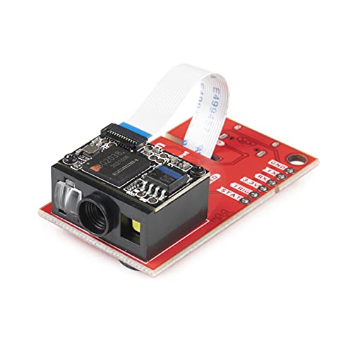 SparkFun Escáner de código de barras 2D Breakout-Read 20 simbologías de códigos de barras diferentes (tanto 1D como 2D)- Procesamiento de imagen a bordo-decodificar códigos UPC a códigos QR-