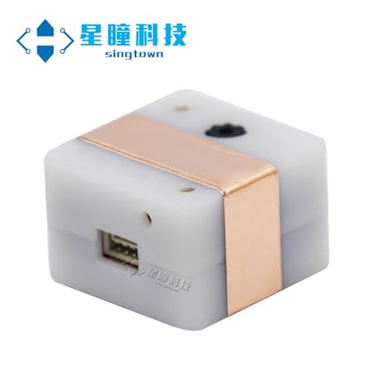 OpenMV Singtown AI Vision Module Inteligencia Artificial Módulo Visual Detección de objetivos YOLO Servicio en la nube Capacitación Alta potencia informática