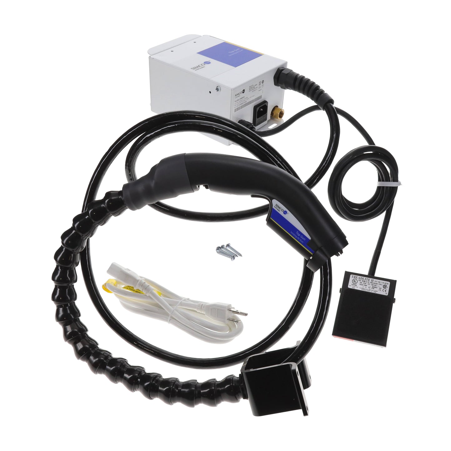 Simco-Ion 4006992-01 Top Gun™ 3 Ionizer, Air Gun Benchtop
