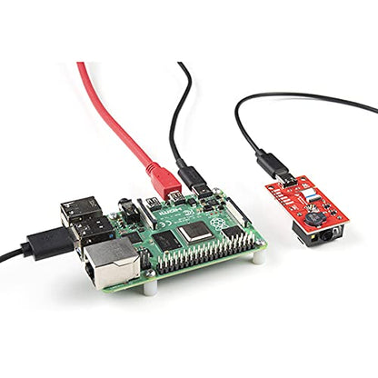 SparkFun Escáner de código de barras 2D Breakout-Read 20 simbologías de códigos de barras diferentes (tanto 1D como 2D)- Procesamiento de imagen a bordo-decodificar códigos UPC a códigos QR-