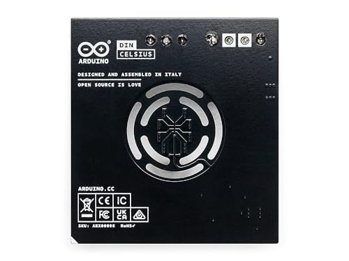 Arduino Kit de inicio PLC [AKX00051] - Incluye Opta, Wi-Fi, Bluetooth, E/S y 20 horas de contenido en línea para aprendizaje de automatización industrial, además de integración con Arduino Cloud