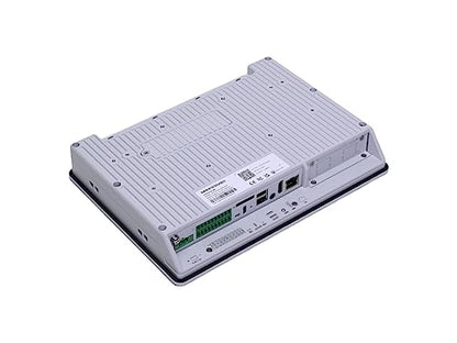 reTerminal DM es un PC de panel, HMI, PLC, IIoT Gateway todo en uno dispositivo alimentado por Raspberry Pi CM4, con panel frontal IP65 de 10.1 '' e interfaces industriales ricas, e integrado de forma