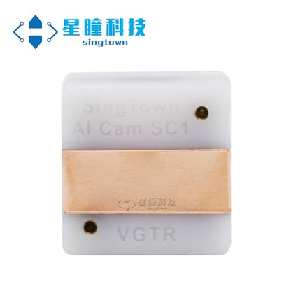 OpenMV Singtown AI Vision Module Inteligencia Artificial Módulo Visual Detección de objetivos YOLO Servicio en la nube Capacitación Alta potencia informática