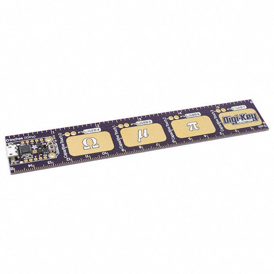Adafruit Industries LLC 4319 SAM D PYRULER WITH EMBEDDED TRINKET M0 MCU 32 bits ARM® Cortex®-M0+