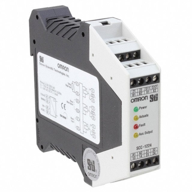 Omron Automation and Safety SCC-1224ND SCC Safety Edge 1 - Digital