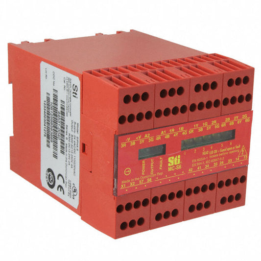 Omron Automation and Safety MC-S6 MC-S-STI Magnetic Interlock 6 - Digital