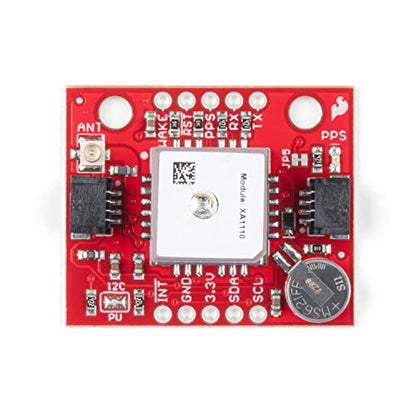 SparkFun Desconexión GPS - XA1110 (Qwiic) - Pequeño tablero compatible con I2C Fácil conexión Incluye XA1110 (Titan X1) Módulo GPS Soporta GPS GLONASS QZSS SBAS+210 PRN/99 búsqueda/33 canales de seguimiento simultáneo