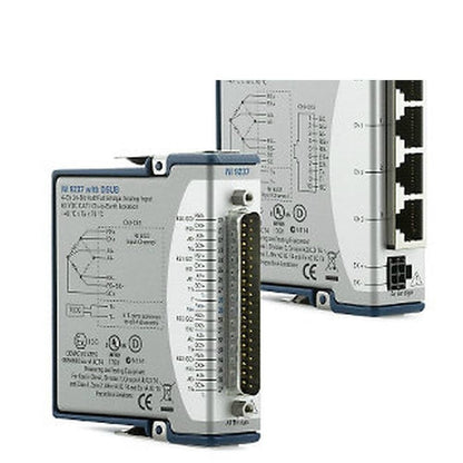 1 unidad NI 9237 módulo de puente síncrono 24-Bit 779521-01 RJ45 conexión D-SUB buen color