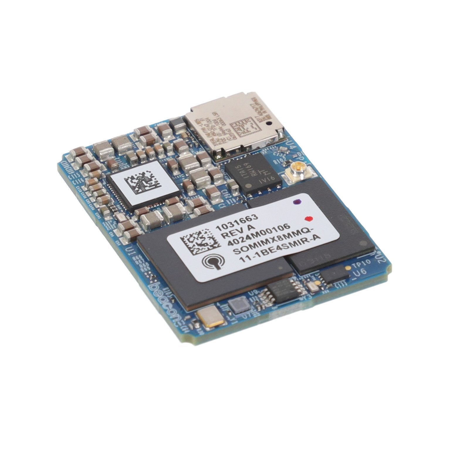 Beacon EmbeddedWorks SOMIMX8MMQ-11-1BE4SMIR i.MX 8M MCU Core ARM® Cortex™-A53, ARM® Cortex™-M4