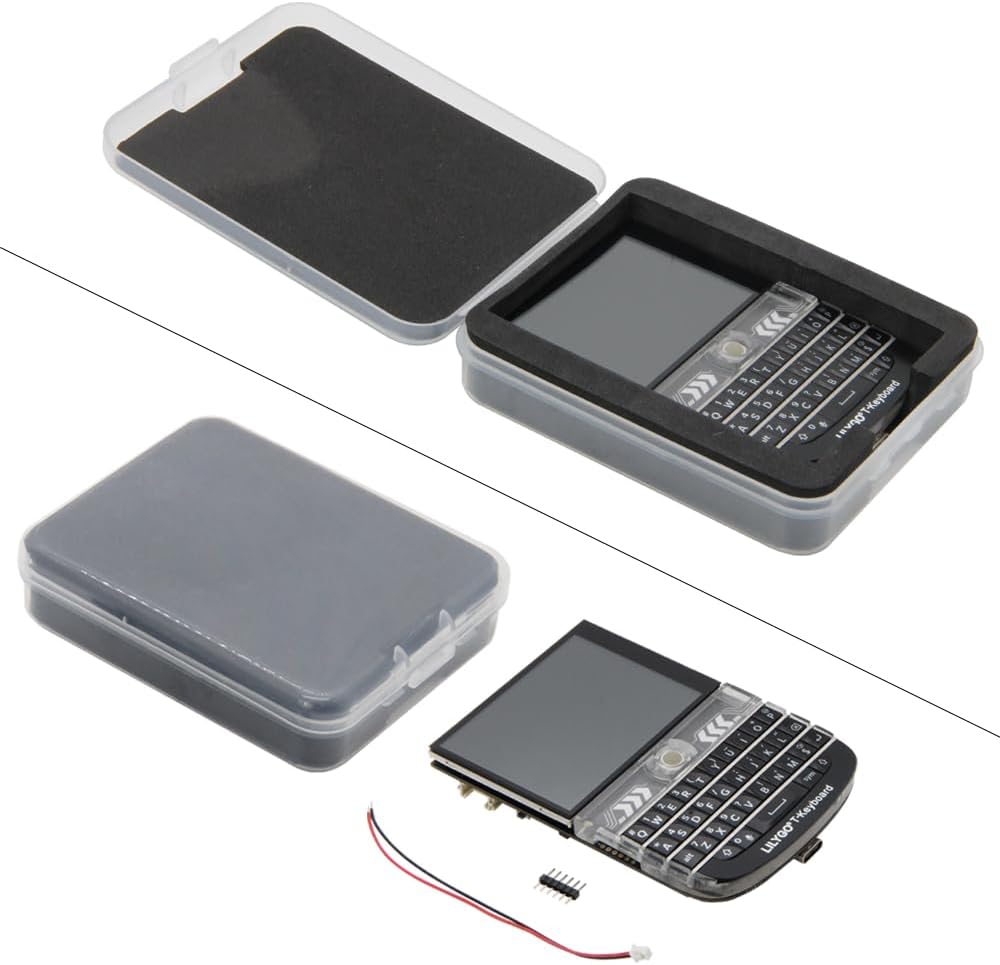 LILYGO T-Deck ESP32-S3 Meshtastic 915MHz LoRa BLE WiFi TTGO Module LoRaWAN Tablero de desarrollo de largo alcance con pantalla LCD de 2.8 pulgadas