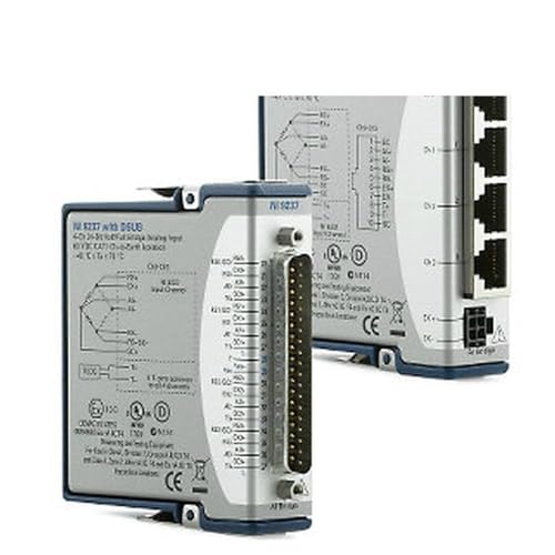 1 unidad NI 9237 módulo de puente síncrono 24-Bit 779521-01 RJ45 conexión D-SUB buen color