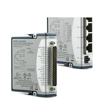 1 unidad NI 9237 módulo de puente síncrono 24-Bit 779521-01 RJ45 conexión D-SUB buen color