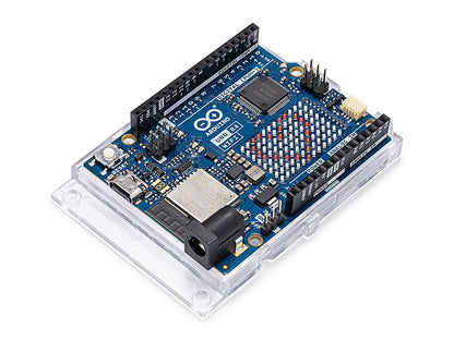 Arduino UNO R4 WiFi [ABX00087] - Renesas RA4M1 / ESP32-S3 - Wi-Fi, Bluetooth, USB-C, CAN, DAC, OP AMP, conector Qwiic, matriz LED de 12 x 8