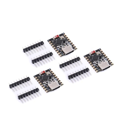 Teyleten Robot Tablero de desarrollo ESP32-C3 Tablero de desarrollo ESP32 Supermini Tablero de desarrollo ESP32 Tablero de desarrollo WiFi Bluetooth 3pcs