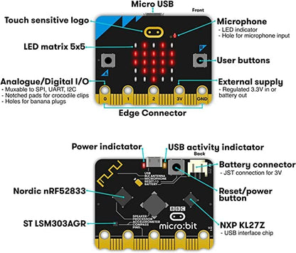 BBC micro:bit v2 Club Pack (10x)