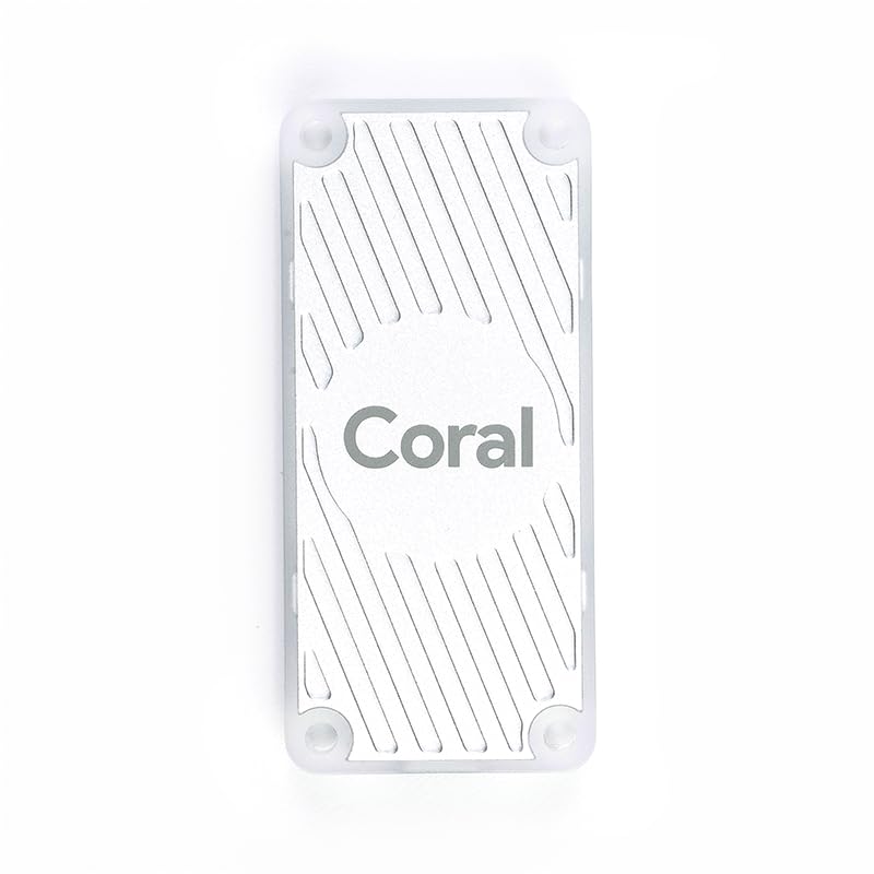 Coprocesador Acelerador Acelerador USB Coral para Raspberry Pi y otras computadoras integradas de placa única