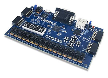 Digilent Basys 3 Artix-7 FPGA Trainer Board: Recomendado para usuarios introductorios