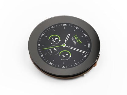 Seeed Studio Pantalla redonda para XIAO - Pantalla táctil redonda de 1.28 pulgadas, resolución de 240 × 240, colores 65k, RTC, carga IC, ranura para tarjeta TF, conector JST 1.25, todos los