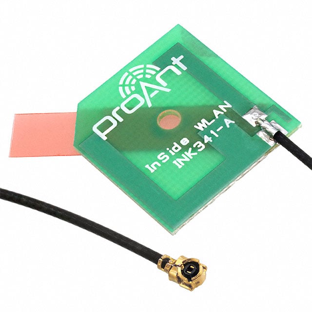 Abracon LLC PRO-IS-432 Embedded Antenna WiFi UHF (2GHz ~ 3GHz), SHF (f > 4GHz)