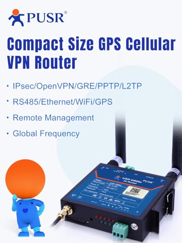 Router industrial 4G LTE de banda global con 1* WAN/LAN, 1* LAN GPS función mejorada OPENVPN RS485 puerto serie soporte WiFi y acceso remoto, configuración de lote, alarma empujando USR-G806s-G