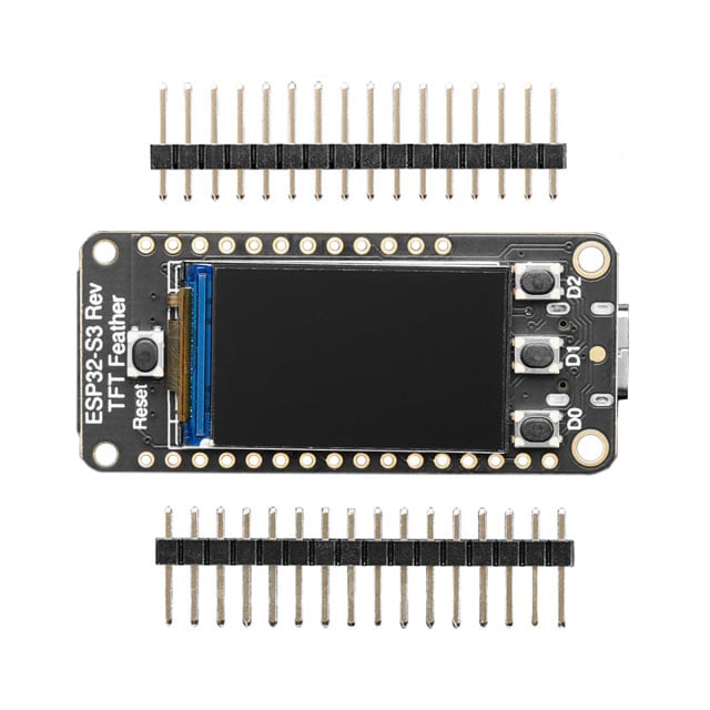 Adafruit Industries LLC 5691 ESP32-S Transceiver; 802.11 b/g/n (Wi-Fi, WiFi, WLAN), Bluetooth® 5.x (BLE)
